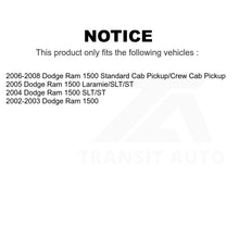 Load image into Gallery viewer, Rear Suspension Shock Absorber Pair For Dodge Ram 1500