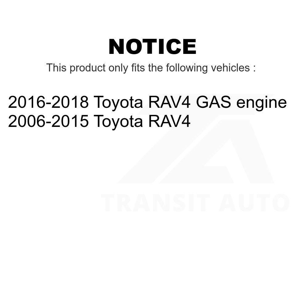 Rear Suspension Shock Absorber Pair For Toyota RAV4