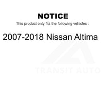 Charger l&#39;image dans la galerie, Rear Suspension Shock Absorber Pair For 2007-2018 Nissan Altima