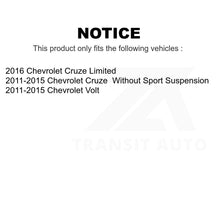 Load image into Gallery viewer, Rear Suspension Shock Absorber Pair For Chevrolet Cruze Limited Volt