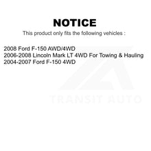 Load image into Gallery viewer, Rear Suspension Shock Absorber Pair For Ford F-150 Lincoln Mark LT