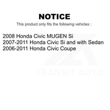 Charger l&#39;image dans la galerie, Rear Suspension Shock Absorber Pair For Honda Civic