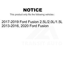 Load image into Gallery viewer, Rear Suspension Shock Absorber Pair For Ford Fusion