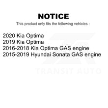 Charger l&#39;image dans la galerie, Rear Suspension Shock Absorber Pair For Hyundai Sonata Kia Optima