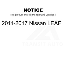 Load image into Gallery viewer, Rear Suspension Shock Absorber Pair For 2011-2017 Nissan LEAF