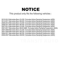 Load image into Gallery viewer, Front Strut &amp; Spring Pair For Mercedes-Benz ML350 GL450 GL550 ML500 ML320 GL350