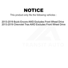 Load image into Gallery viewer, Front Shocks Strut Coil Spring Kit For 2013-2019 Buick Encore Chevrolet Trax AWD