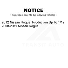 Load image into Gallery viewer, Front Complete Shocks Strut &amp; Coil Spring Mount Assemblies Kit For Nissan Rogue