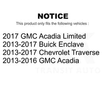 Charger l&#39;image dans la galerie, Front Rear Strut Coil Spring Kit For Chevrolet Traverse GMC Acadia Buick Enclave