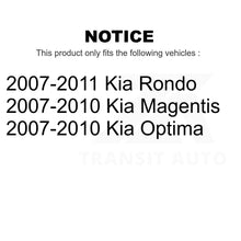 Load image into Gallery viewer, Front Rear Complete Shocks Strut &amp; Coil Spring Kit For Kia Optima Rondo Magentis