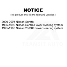 Load image into Gallery viewer, Front Tie Rod End And Boots Kit For Nissan Sentra 200SX