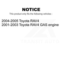 Charger l&#39;image dans la galerie, Front Wheel Bearing And Tie Rod End Kit For Toyota RAV4