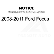 Charger l&#39;image dans la galerie, Front Wheel Bearing And Tie Rod End Kit For 2008-2011 Ford Focus