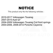 Charger l&#39;image dans la galerie, Front Wheel Bearing And Tie Rod End Kit For Audi Q7 Volkswagen Touareg Porsche