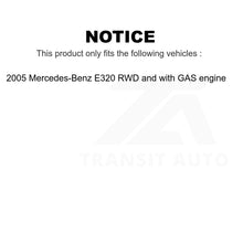 Charger l&#39;image dans la galerie, Front Wheel Bearing &amp; Tie Rod End Kit For Mercedes-Benz E320 RWD with GAS engine