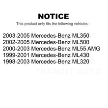 Charger l&#39;image dans la galerie, Front Wheel Bearing &amp; Tie Rod End Kit For Mercedes-Benz ML320 ML350 ML430 ML500