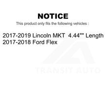 Load image into Gallery viewer, Front Wheel Bearing And Tie Rod End Kit For Ford Flex Lincoln MKT