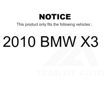 Load image into Gallery viewer, Front Wheel Bearing And Tie Rod End Kit For 2010 BMW X3