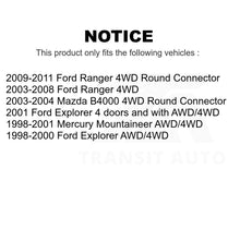 Load image into Gallery viewer, Front Wheel Bearing Tie Rod End Kit For Ford Ranger Explorer Mercury Mountaineer