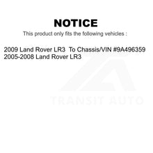 Load image into Gallery viewer, Front Wheel Bearing And Tie Rod End Kit For Land Rover LR3