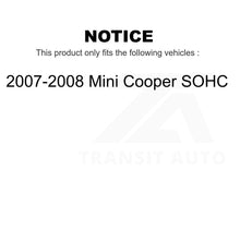 Charger l&#39;image dans la galerie, Front Wheel Bearing And Tie Rod End Kit For 2007-2008 Mini Cooper SOHC