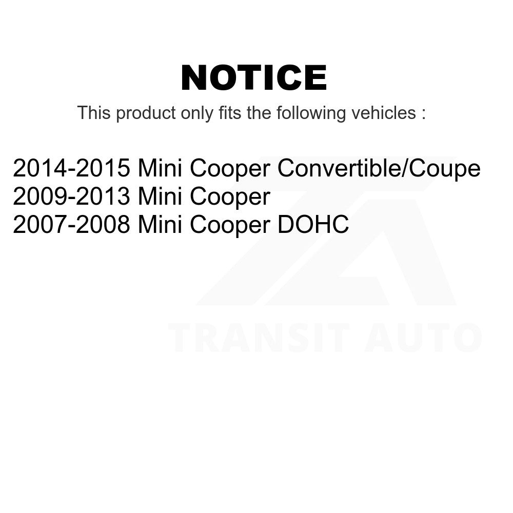 Front Wheel Bearing And Tie Rod End Kit For Mini Cooper