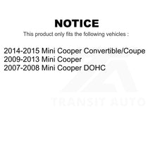 Charger l&#39;image dans la galerie, Front Wheel Bearing And Tie Rod End Kit For Mini Cooper