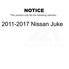 Load image into Gallery viewer, Front Wheel Bearing And Tie Rod End Kit For 2011-2017 Nissan Juke