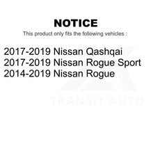 Load image into Gallery viewer, Front Wheel Bearing And Tie Rod End Kit For Nissan Rogue Sport Qashqai