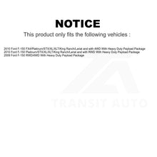 Charger l&#39;image dans la galerie, Front Wheel Bearing And Tie Rod End Kit For Ford F-150