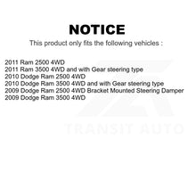 Load image into Gallery viewer, Front Wheel Bearing And Tie Rod End Kit For Dodge Ram 2500 3500