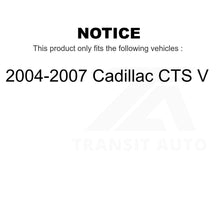 Load image into Gallery viewer, Front Hub Bearing Assembly And Link Kit For 2004-2007 Cadillac CTS V