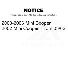 Load image into Gallery viewer, Front Hub Bearing Assembly And Link Kit For Mini Cooper
