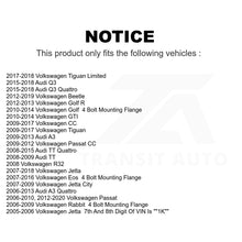 Load image into Gallery viewer, Front Hub Bearing Assembly Link Kit For Volkswagen Jetta Passat Tiguan Beetle CC