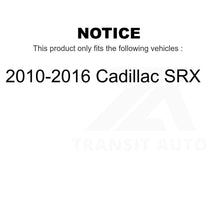 Load image into Gallery viewer, Front Hub Bearing Assembly And Link Kit For 2010-2016 Cadillac SRX