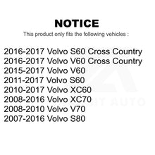 Charger l&#39;image dans la galerie, Front Hub Bearing Assembly &amp; Link Kit For Volvo XC60 S60 XC70 S80 V60 V70 Cross