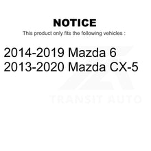 Charger l&#39;image dans la galerie, Front Hub Bearing Assembly And Link Kit For Mazda CX-5 6