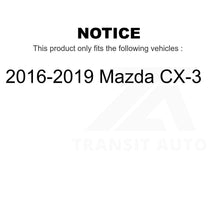 Load image into Gallery viewer, Front Hub Bearing Assembly And Link Kit For 2016-2019 Mazda CX-3