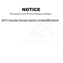 Load image into Gallery viewer, Front Hub Bearing Assembly Link Kit For Hyundai Sonata Hybrid Limited SE