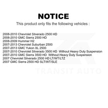 Load image into Gallery viewer, Front Hub Bearing Assembly &amp; Link Kit For Chevrolet Silverado 2500 HD GMC Sierra