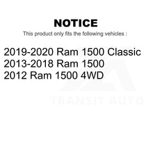 Load image into Gallery viewer, Front Hub Bearing Assembly And Link Kit For Ram 1500 Classic