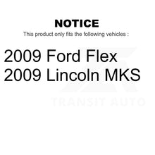Load image into Gallery viewer, Front Hub Bearing Assembly And Link Kit For 2009-2009 Ford Flex Lincoln MKS