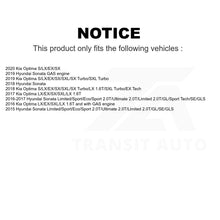 Load image into Gallery viewer, Front Hub Bearing Assembly And Link Kit For Hyundai Sonata Kia Optima