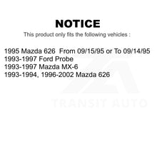 Load image into Gallery viewer, Front Wheel Bearing And Link Kit For Mazda 626 Ford Probe MX-6