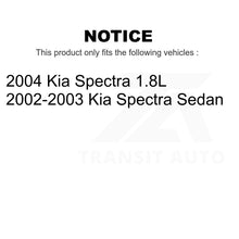 Load image into Gallery viewer, Front Wheel Bearing And Link Kit For Kia Spectra