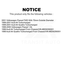 Load image into Gallery viewer, Front Wheel Bearing And Link Kit For Volkswagen Passat Audi A4 Quattro