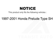 Load image into Gallery viewer, Front Wheel Bearing And Link Kit For 1997-2001 Honda Prelude Type SH