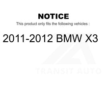 Load image into Gallery viewer, Front Wheel Bearing And Link Kit For 2011-2012 BMW X3