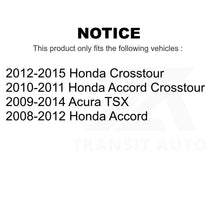 Load image into Gallery viewer, Front Wheel Bearing And Link Kit For Honda Accord Acura TSX Crosstour