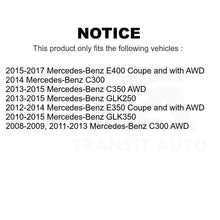 Load image into Gallery viewer, Front Wheel Bearing Link Kit For Mercedes-Benz C300 E350 GLK350 E400 GLK250 C350